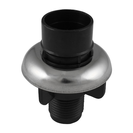 Plumb Pak Plumb Pak For Universal Black Chrome Spray Hose Guide PP815-5